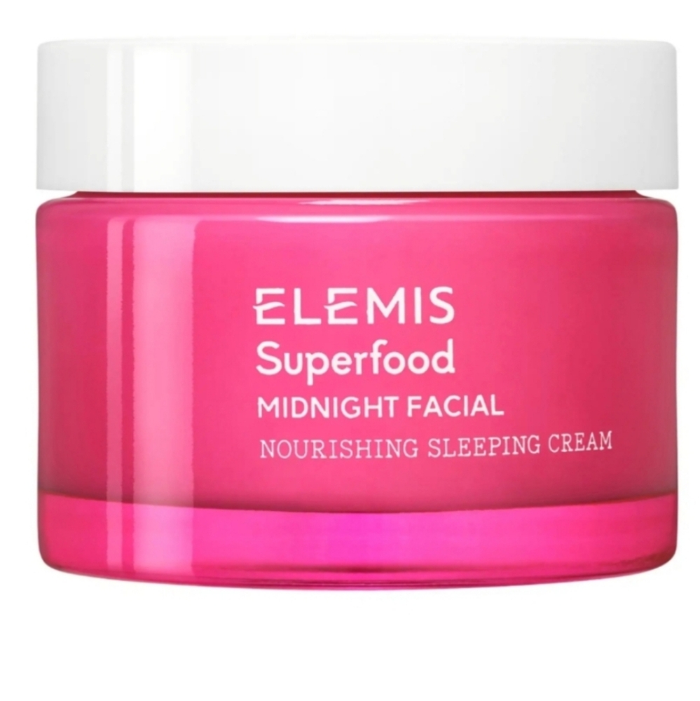 Elemis Superfood Midnight Facial Nourishing Sleeping Cream 1.6oz NIB